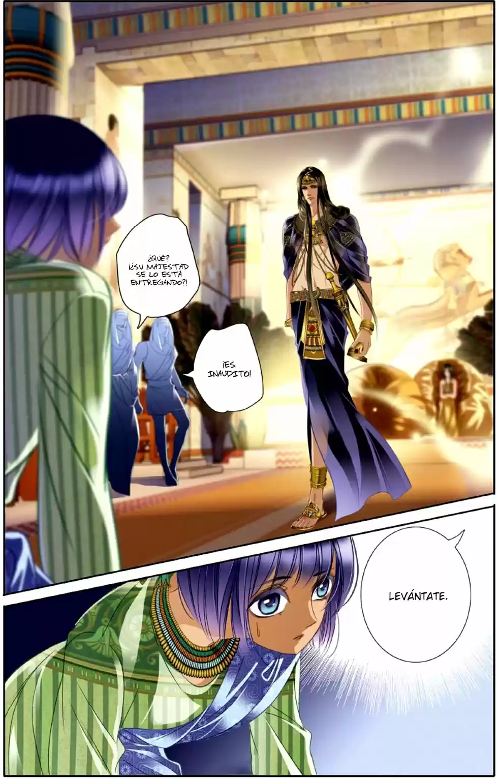 Pharaoh's Concubine - Capítulo 19 - Página 10 - LectorTMOo