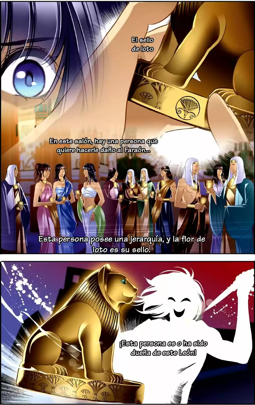 Pharaoh's Concubine - Capítulo 19 - Página 14 - LectorTMOo