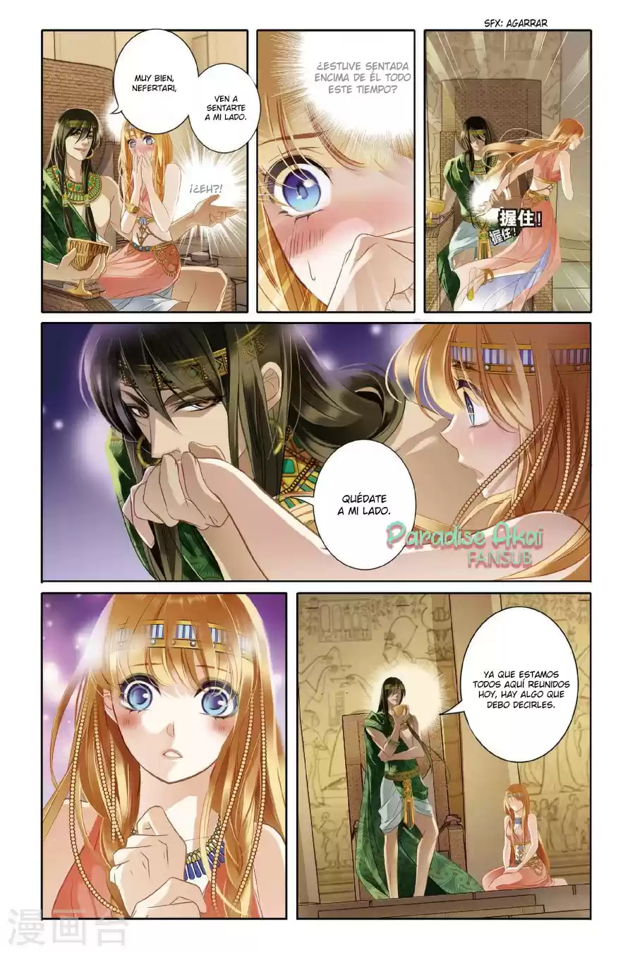 Pharaoh's Concubine - Capítulo 2 - Página 10 - LectorTMOo
