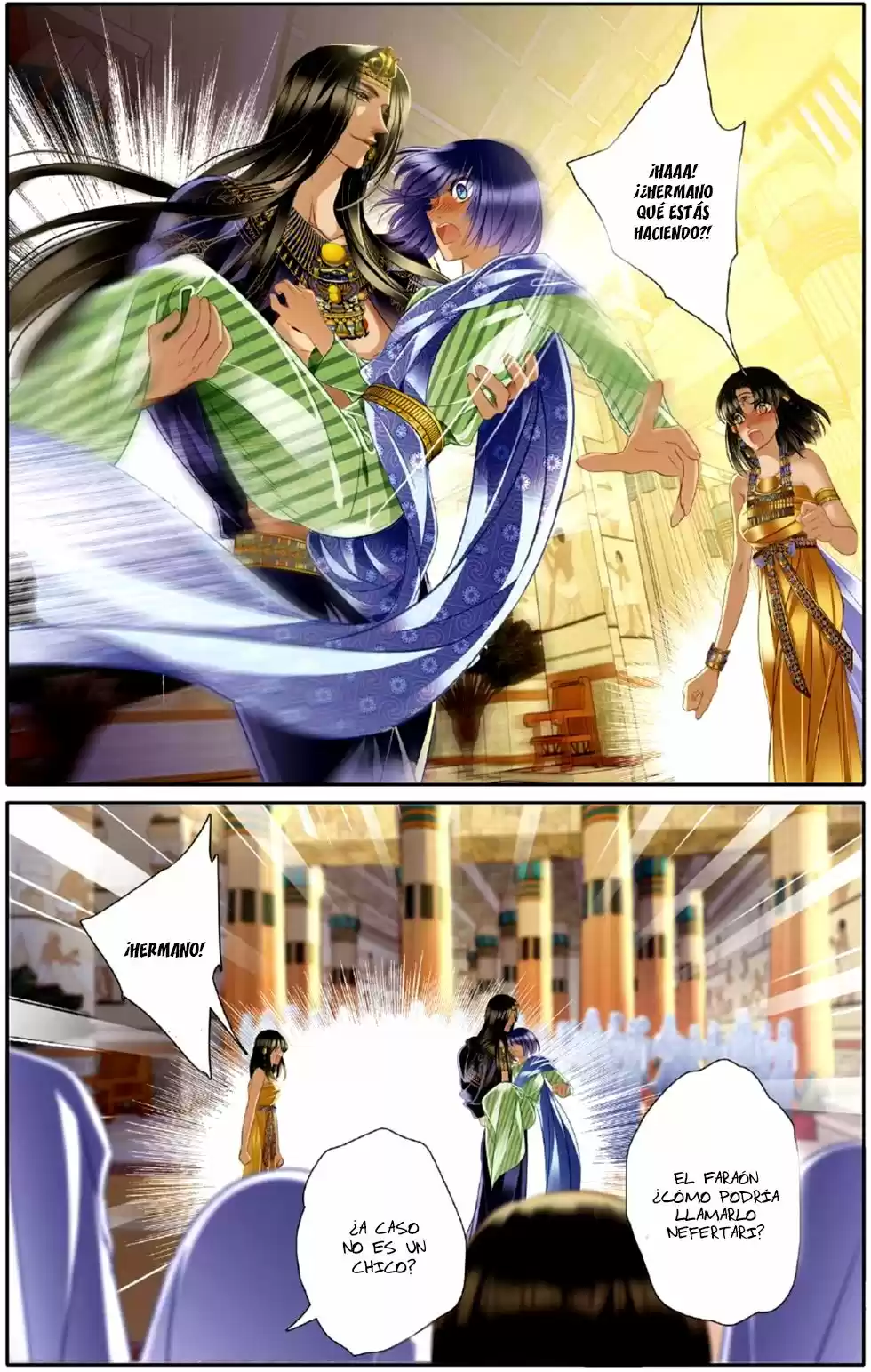 Pharaoh's Concubine - Capítulo 20 - Página 4 - LectorTMOo