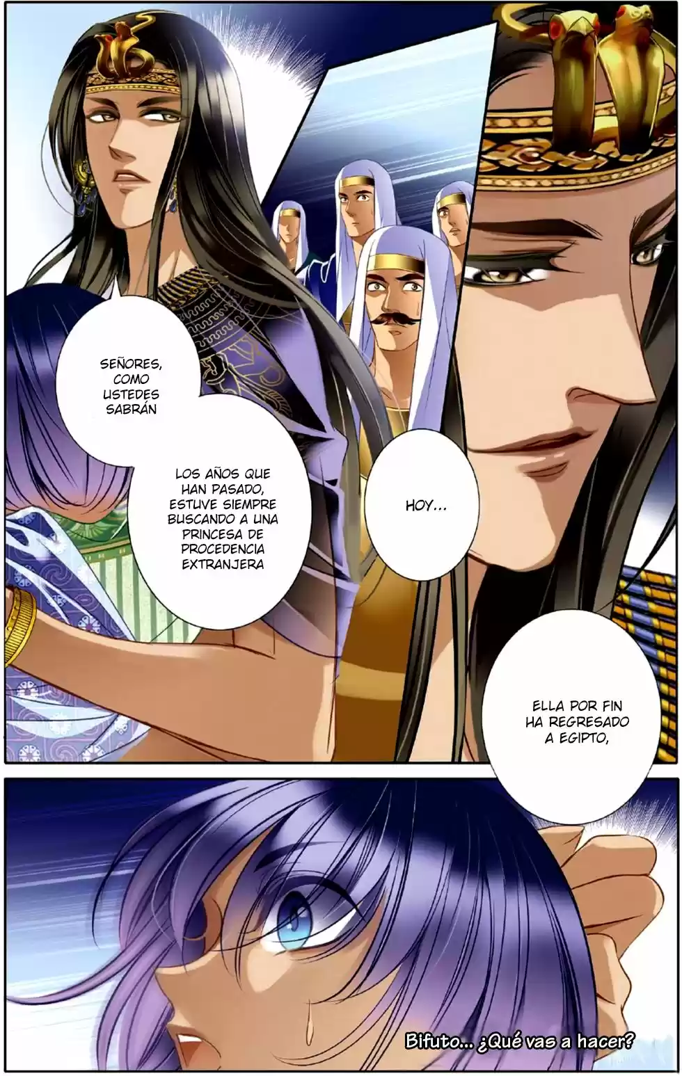 Pharaoh's Concubine - Capítulo 20 - Página 6 - LectorTMOo