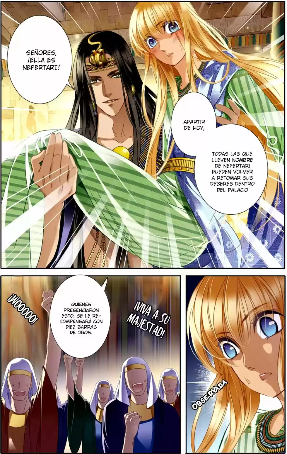 Pharaoh's Concubine - Capítulo 20 - Página 8 - LectorTMOo