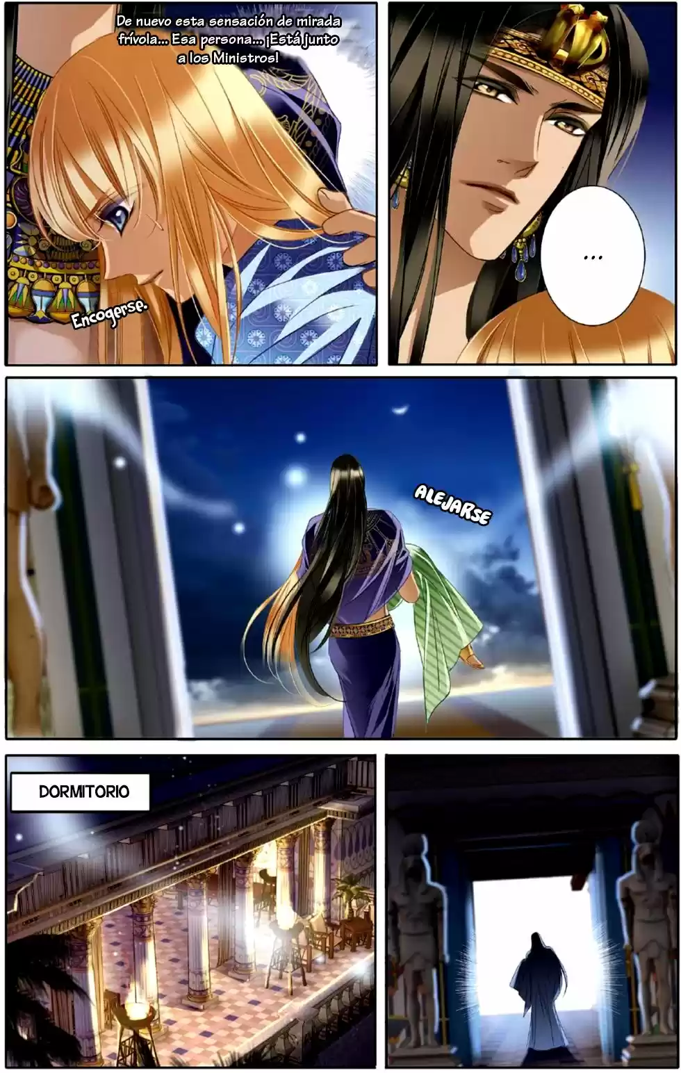 Pharaoh's Concubine - Capítulo 20 - Página 9 - LectorTMOo
