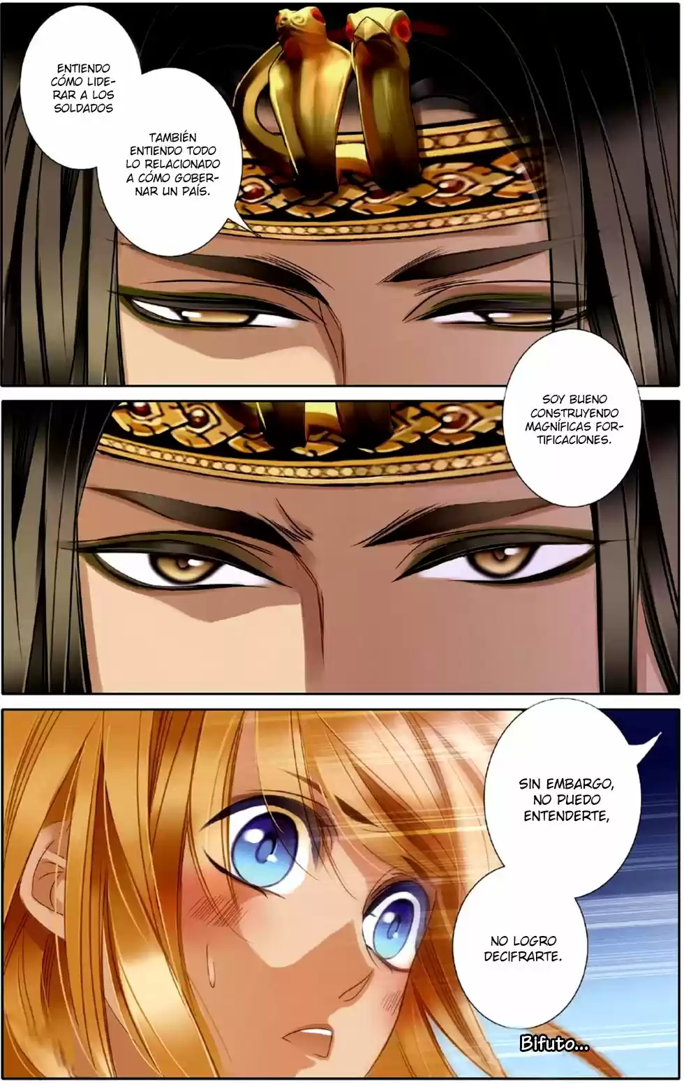 Pharaoh's Concubine - Capítulo 20 - Página 11 - LectorTMOo