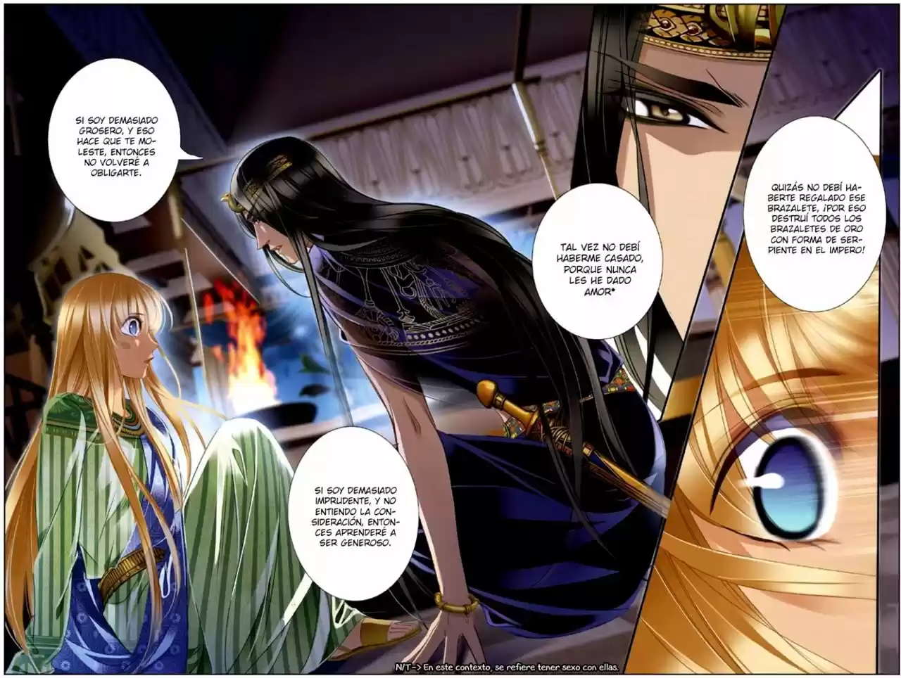 Pharaoh's Concubine - Capítulo 20 - Página 12 - LectorTMOo