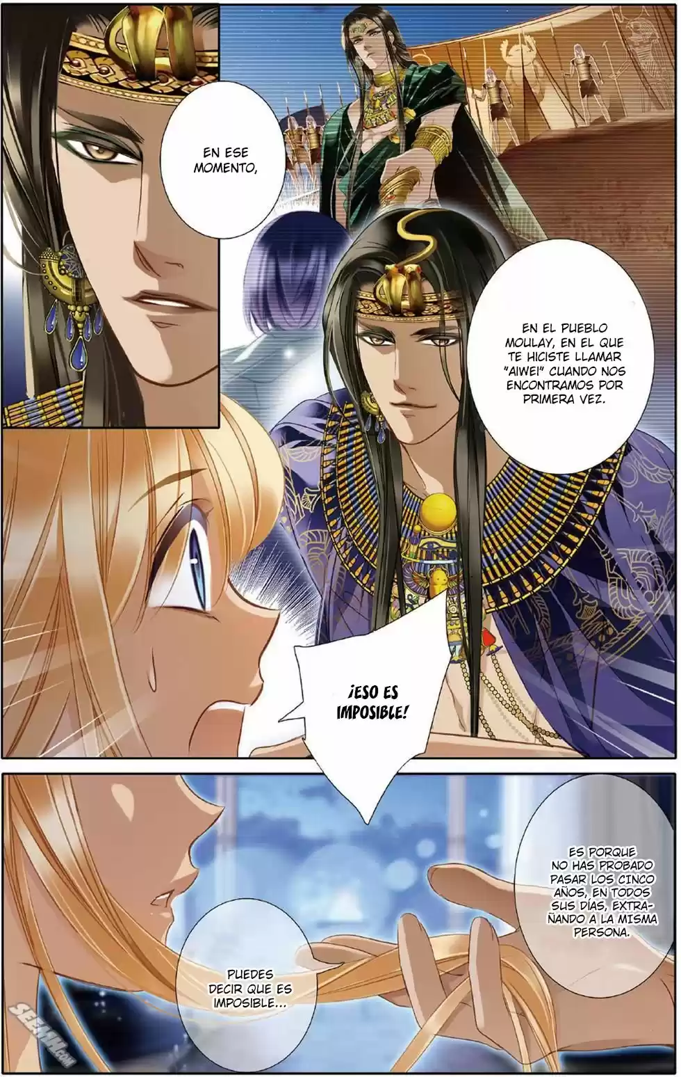 Pharaoh's Concubine - Capítulo 20 - Página 15 - LectorTMOo