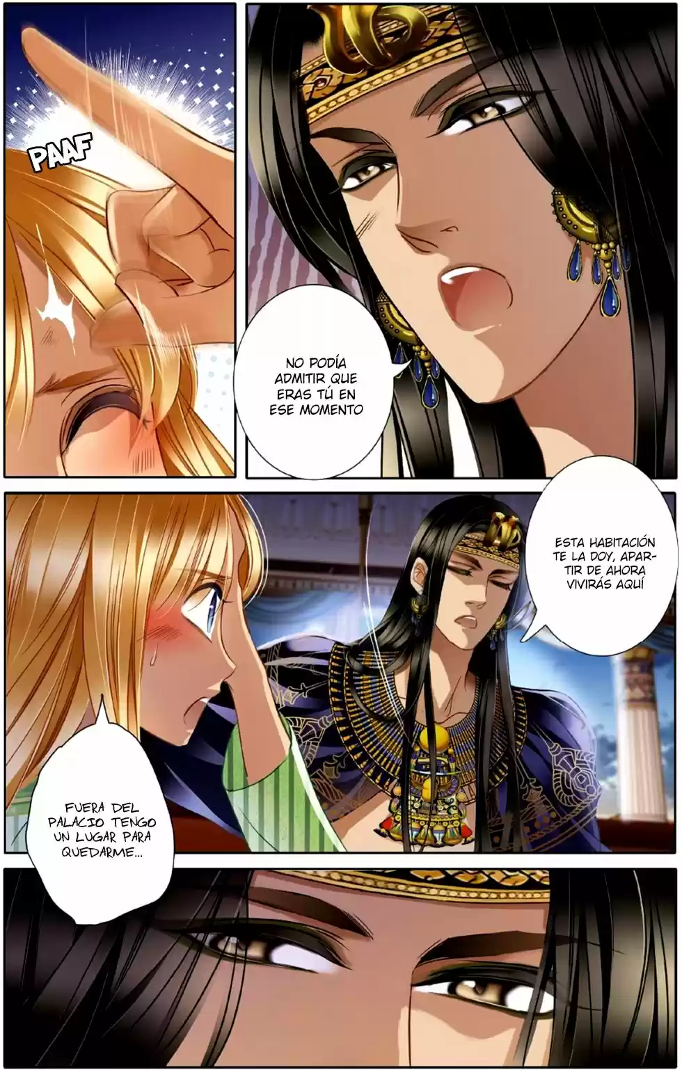 Pharaoh's Concubine - Capítulo 21 - Página 3 - LectorTMOo