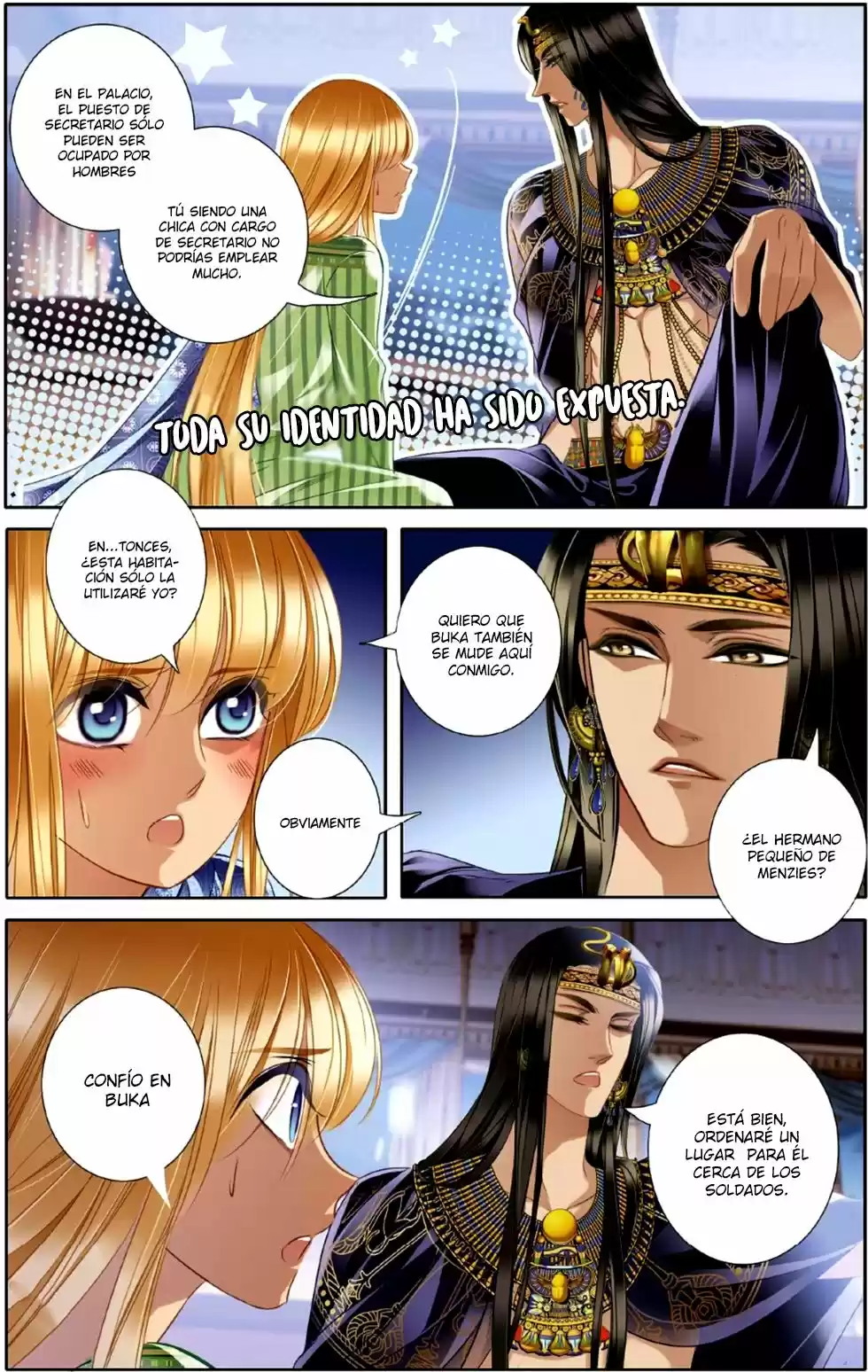 Pharaoh's Concubine - Capítulo 21 - Página 4 - LectorTMOo
