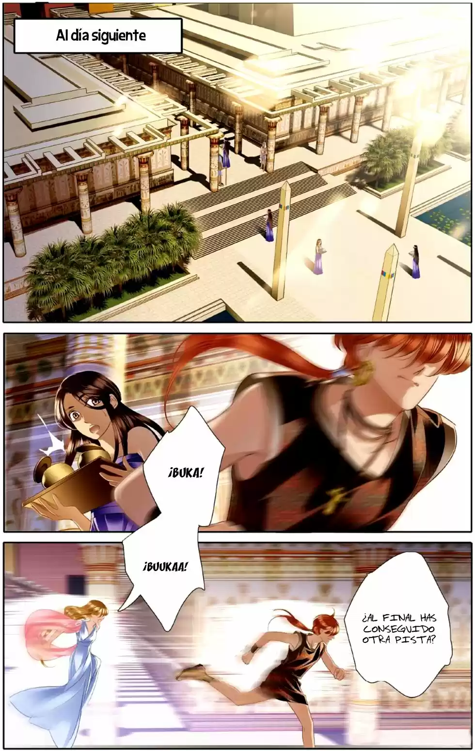 Pharaoh's Concubine - Capítulo 21 - Página 11 - LectorTMOo