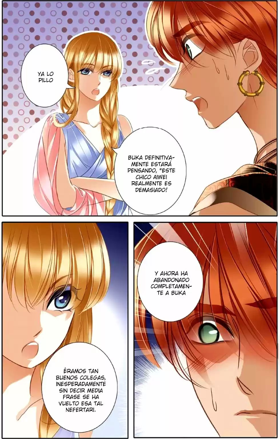 Pharaoh's Concubine - Capítulo 21 - Página 13 - LectorTMOo