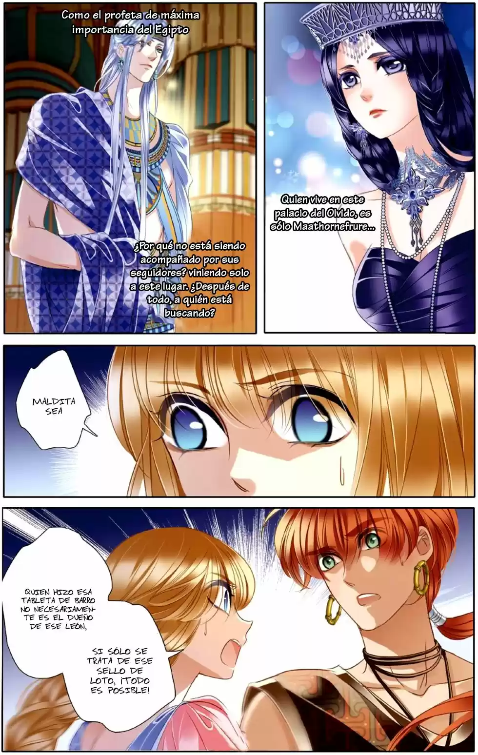 Pharaoh's Concubine - Capítulo 21 - Página 18 - LectorTMOo