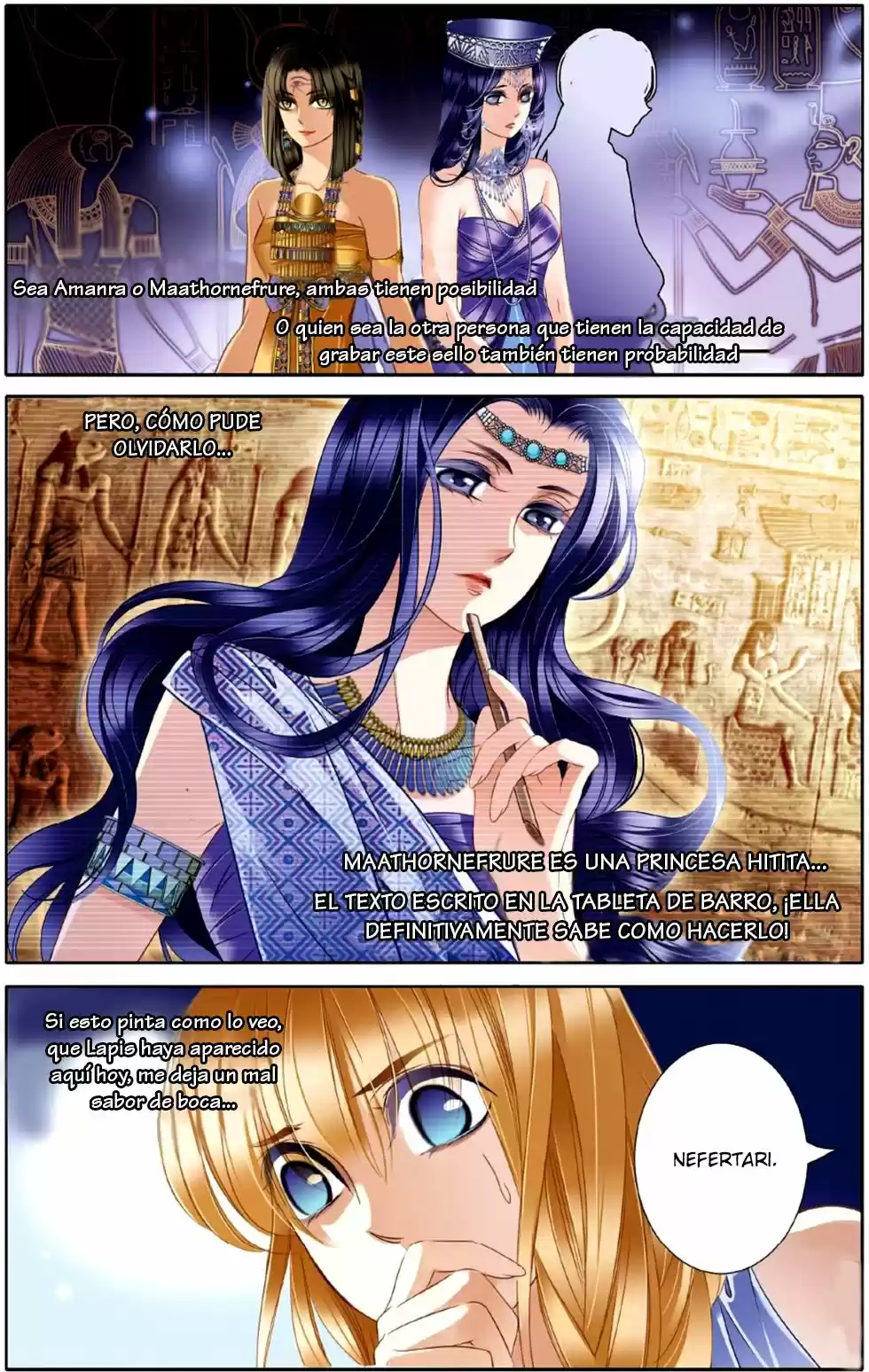Pharaoh's Concubine - Capítulo 21 - Página 19 - LectorTMOo