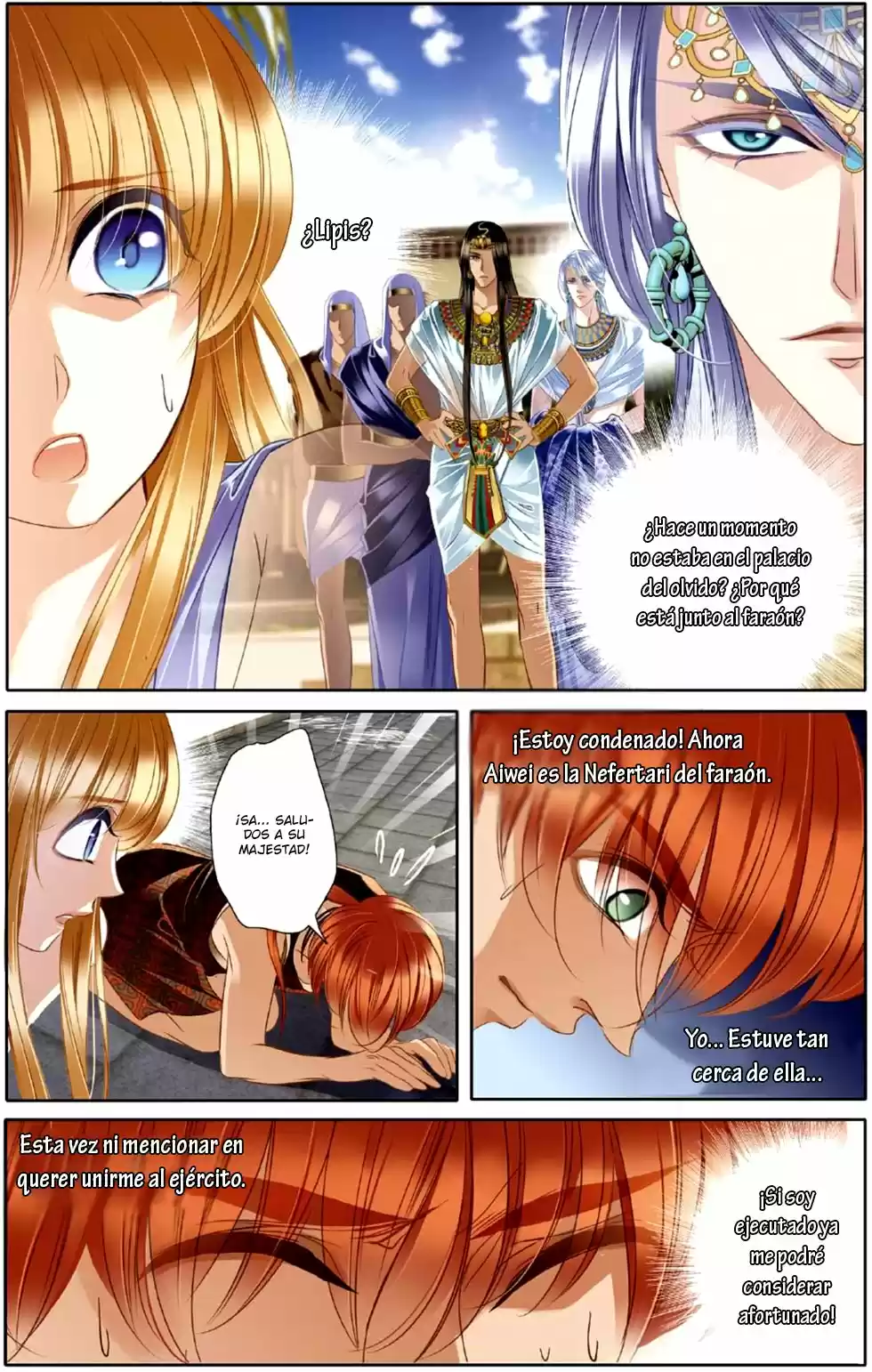 Pharaoh's Concubine - Capítulo 22 - Página 5 - LectorTMOo