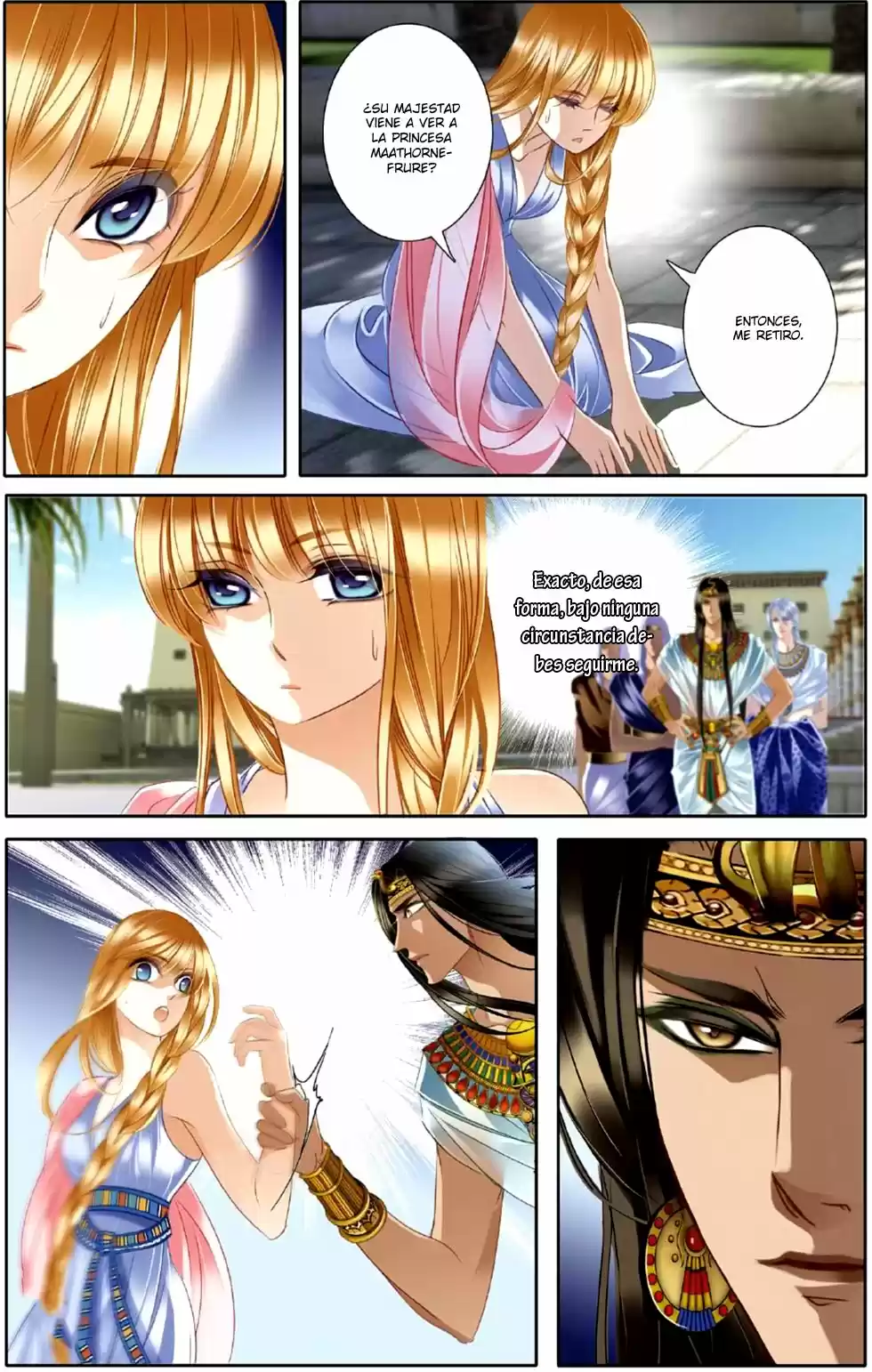 Pharaoh's Concubine - Capítulo 22 - Página 6 - LectorTMOo