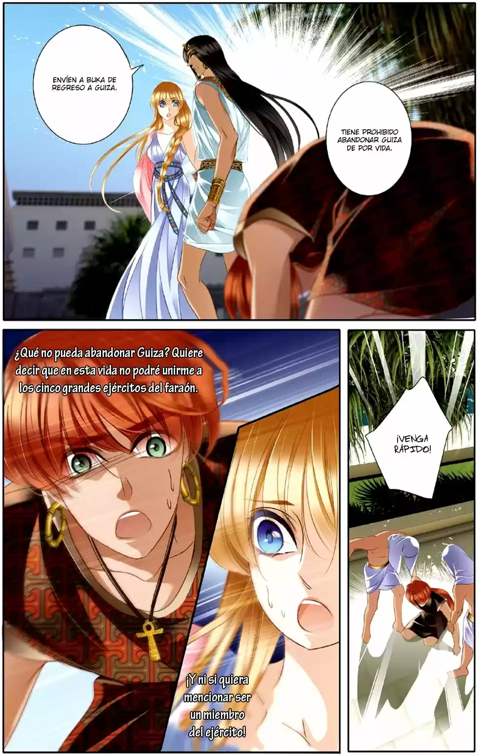 Pharaoh's Concubine - Capítulo 22 - Página 7 - LectorTMOo