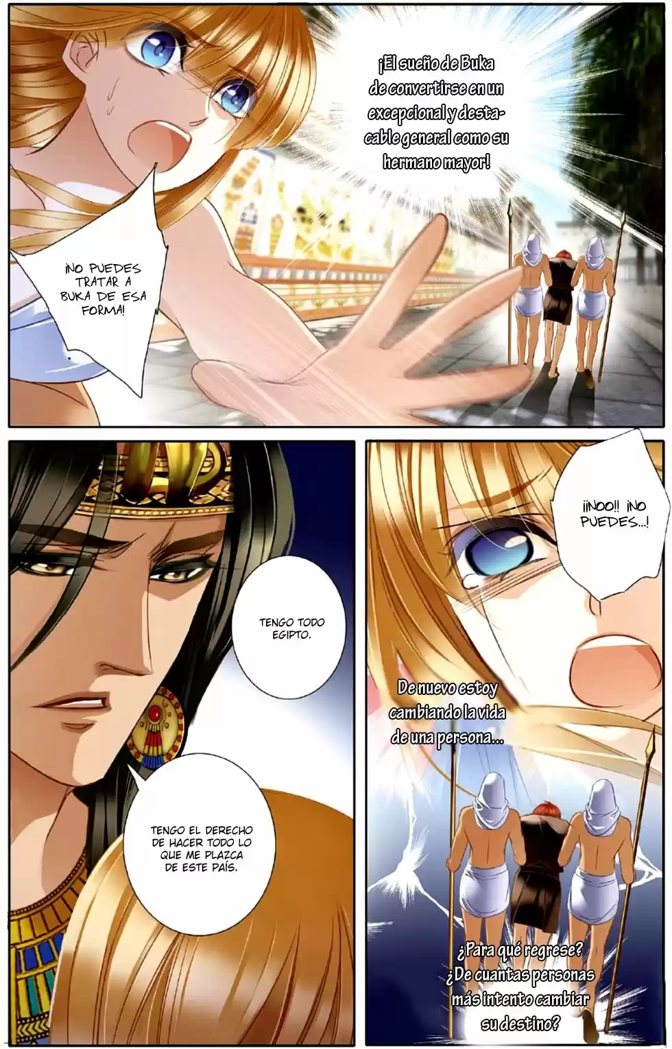 Pharaoh's Concubine - Capítulo 22 - Página 8 - LectorTMOo
