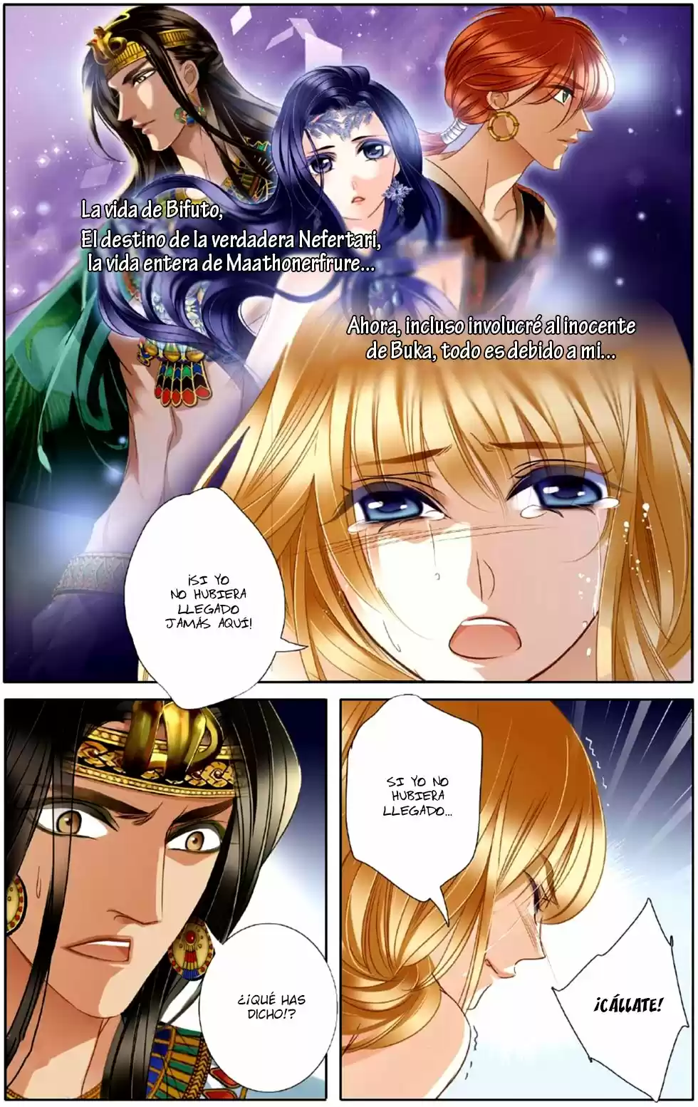 Pharaoh's Concubine - Capítulo 22 - Página 9 - LectorTMOo