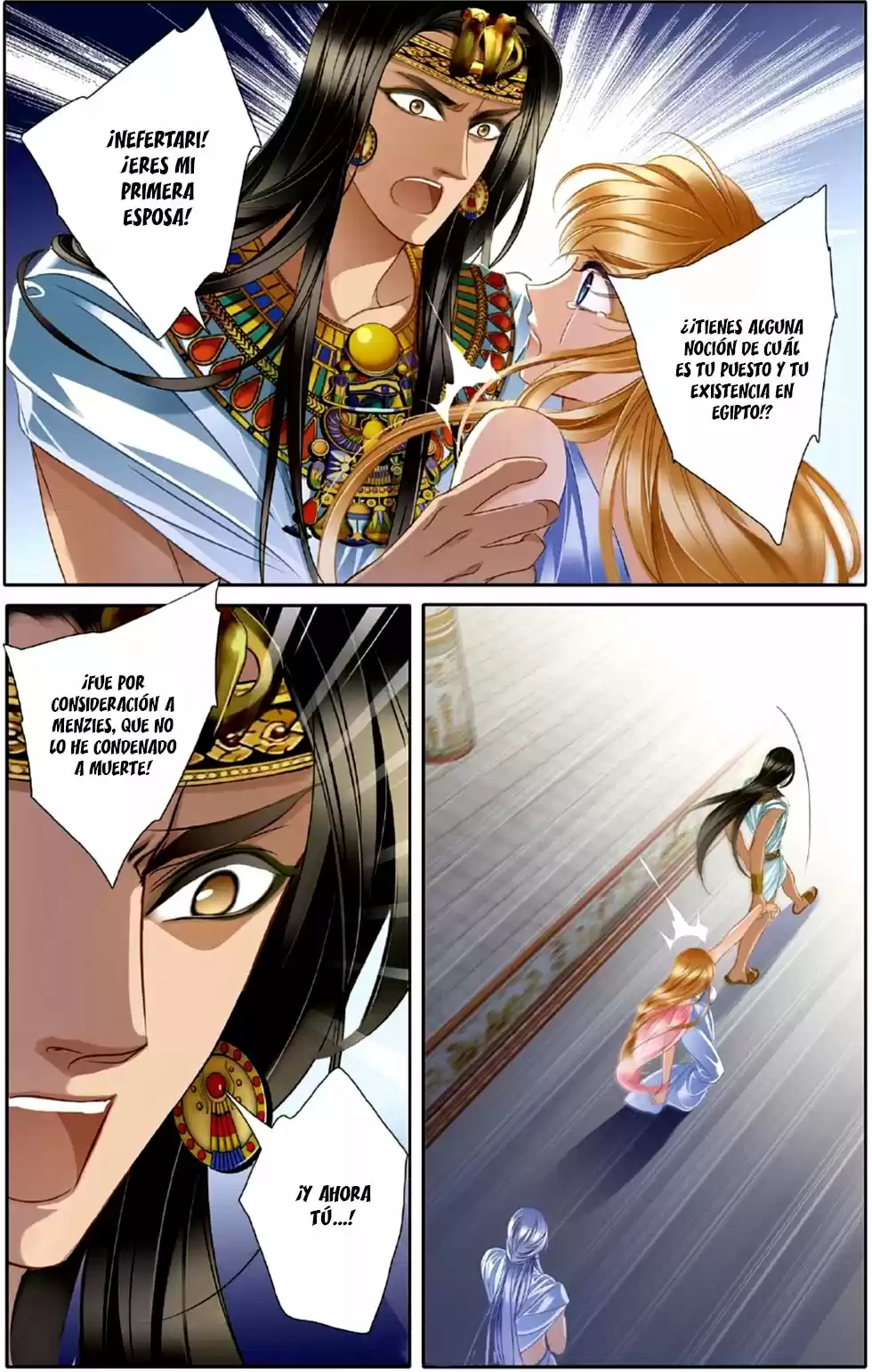 Pharaoh's Concubine - Capítulo 22 - Página 10 - LectorTMOo