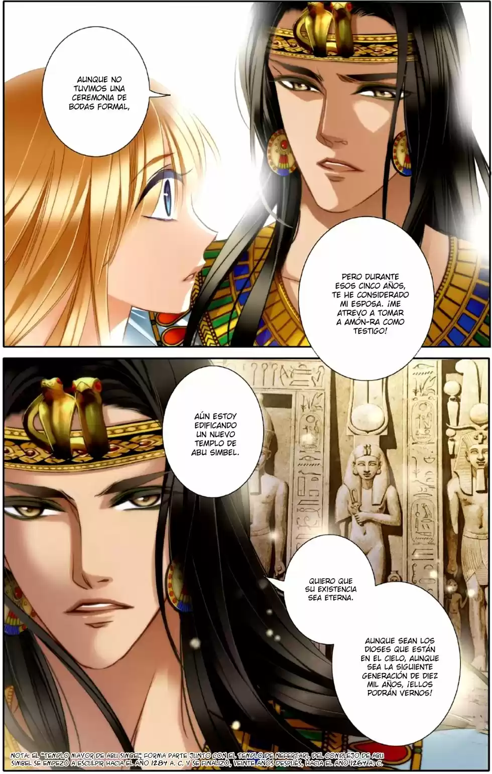 Pharaoh's Concubine - Capítulo 22 - Página 18 - LectorTMOo