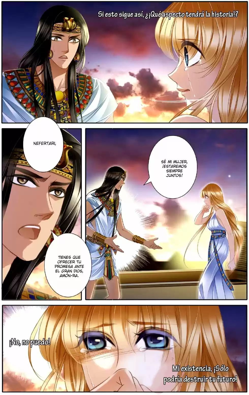 Pharaoh's Concubine - Capítulo 22 - Página 21 - LectorTMOo