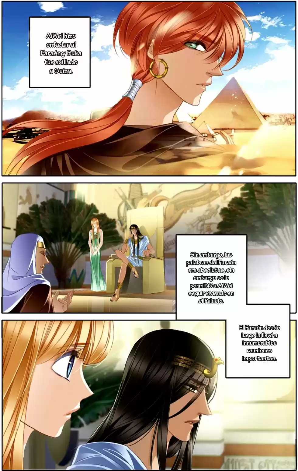 Pharaoh's Concubine - Capítulo 23 - Página 5 - LectorTMOo