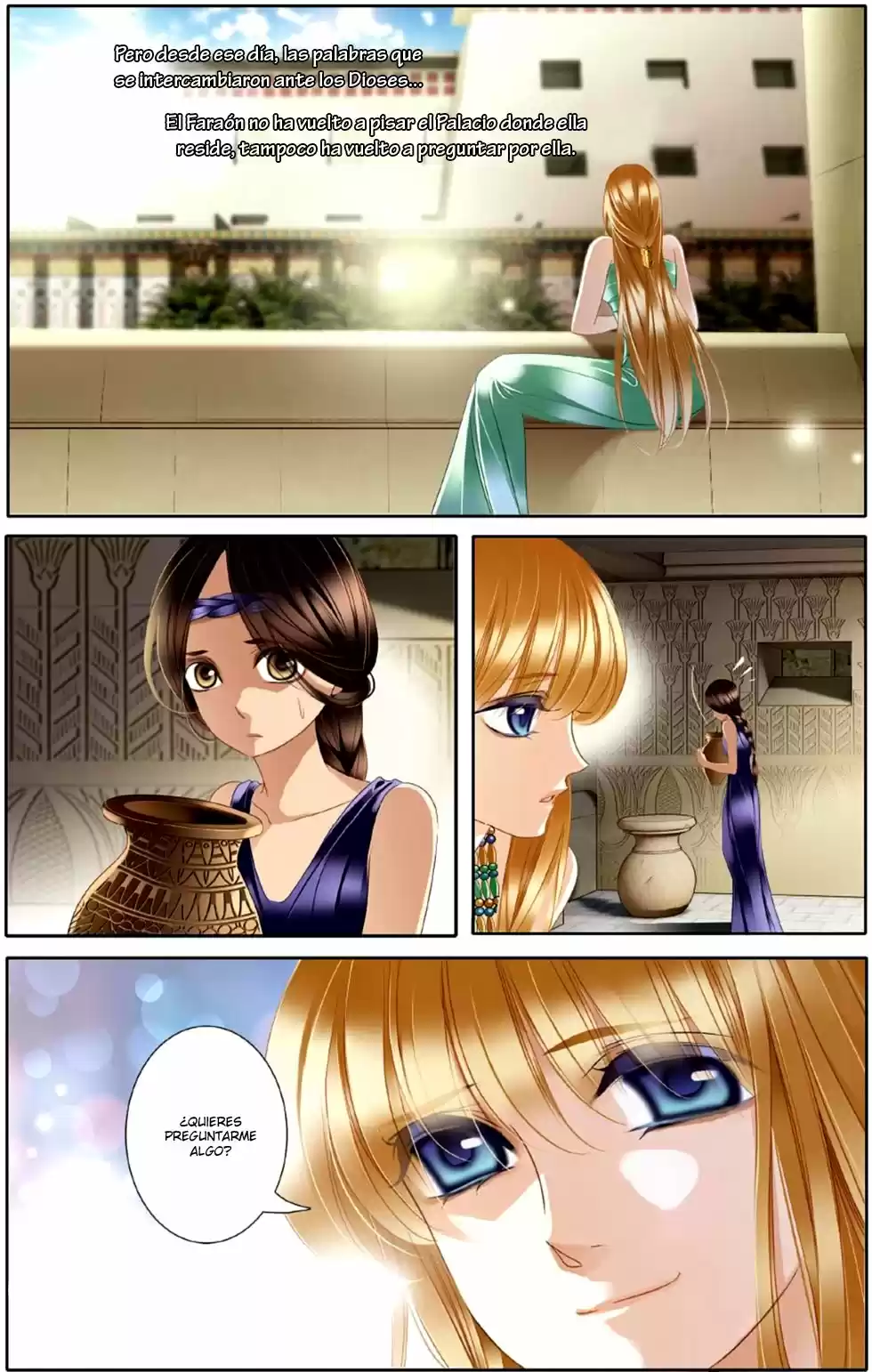 Pharaoh's Concubine - Capítulo 23 - Página 6 - LectorTMOo
