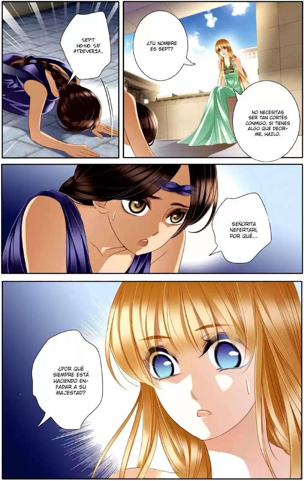 Pharaoh's Concubine - Capítulo 23 - Página 7 - LectorTMOo