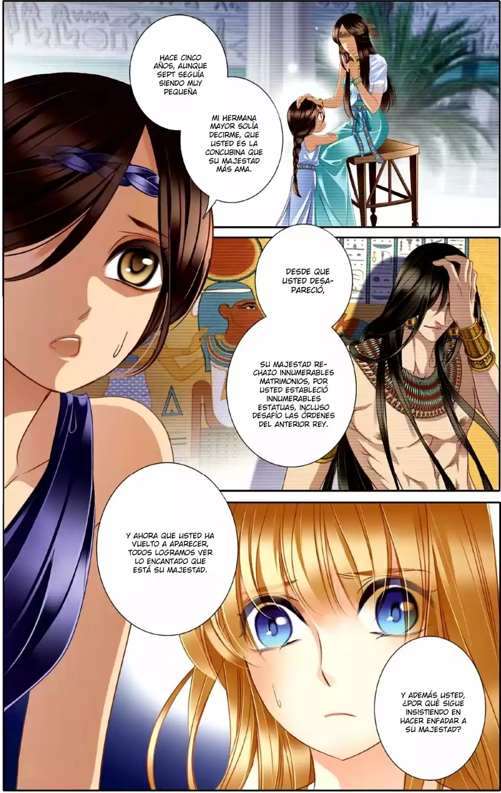 Pharaoh's Concubine - Capítulo 23 - Página 8 - LectorTMOo