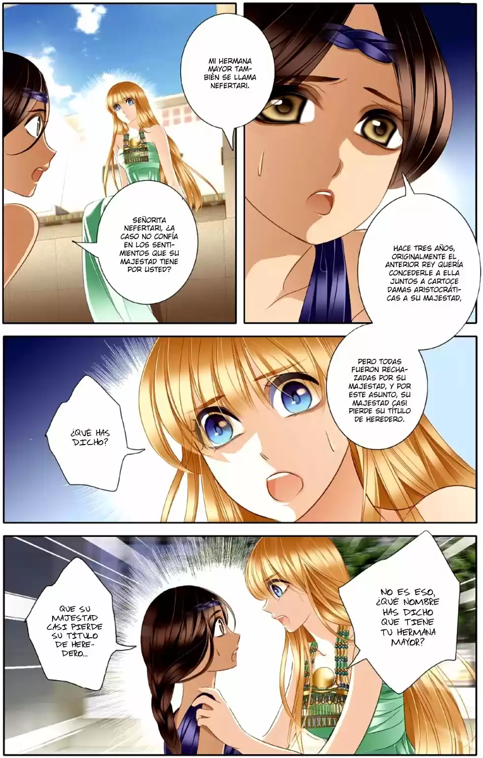Pharaoh's Concubine - Capítulo 23 - Página 9 - LectorTMOo