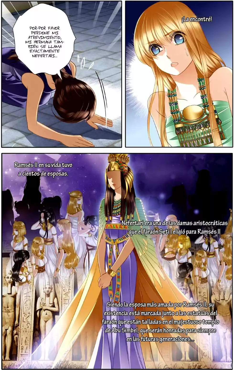 Pharaoh's Concubine - Capítulo 23 - Página 10 - LectorTMOo