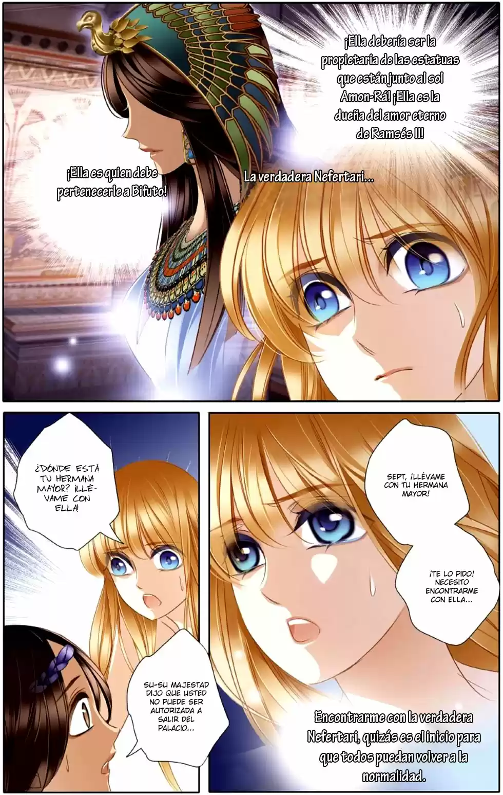 Pharaoh's Concubine - Capítulo 23 - Página 11 - LectorTMOo
