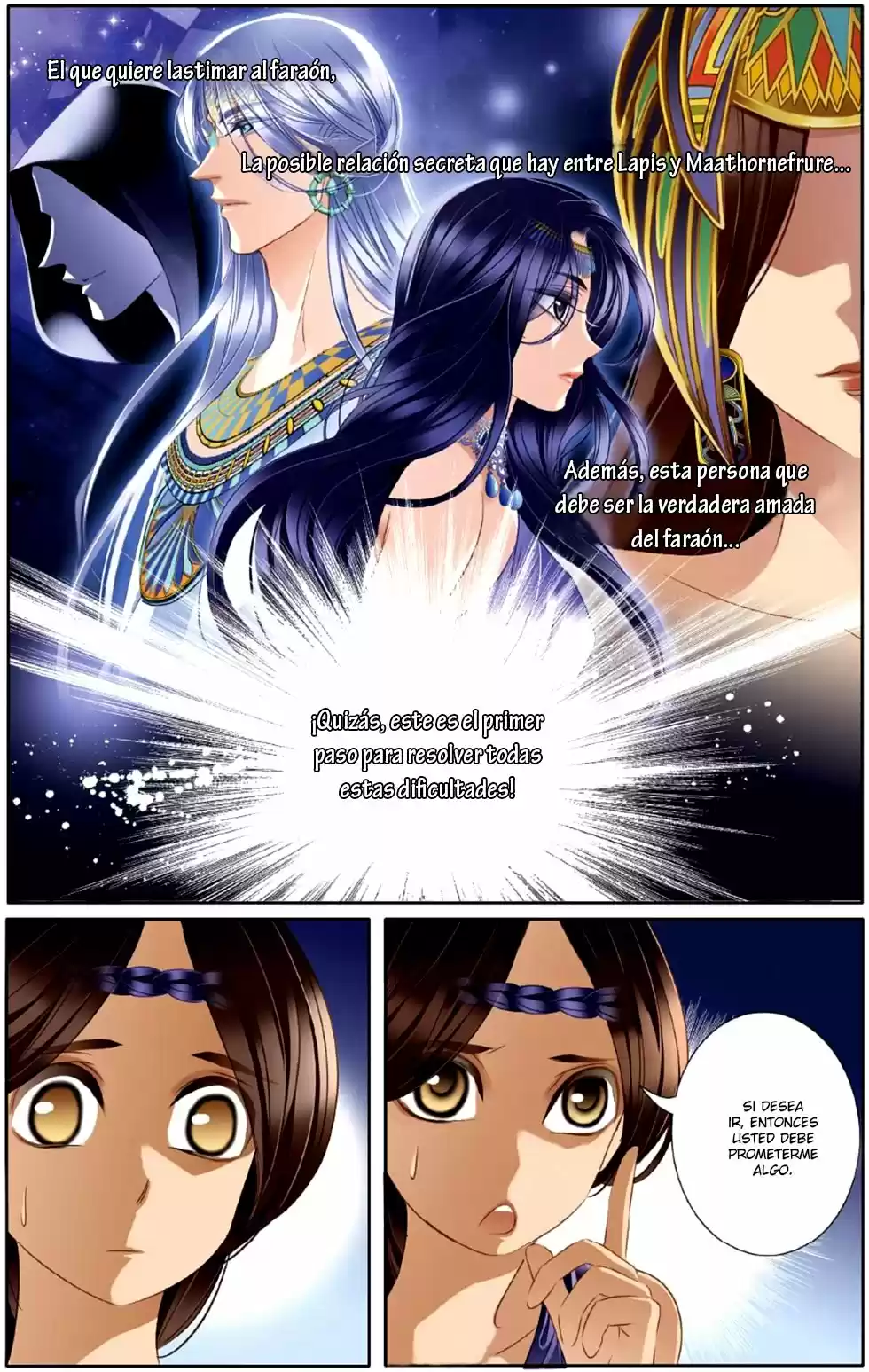 Pharaoh's Concubine - Capítulo 23 - Página 12 - LectorTMOo