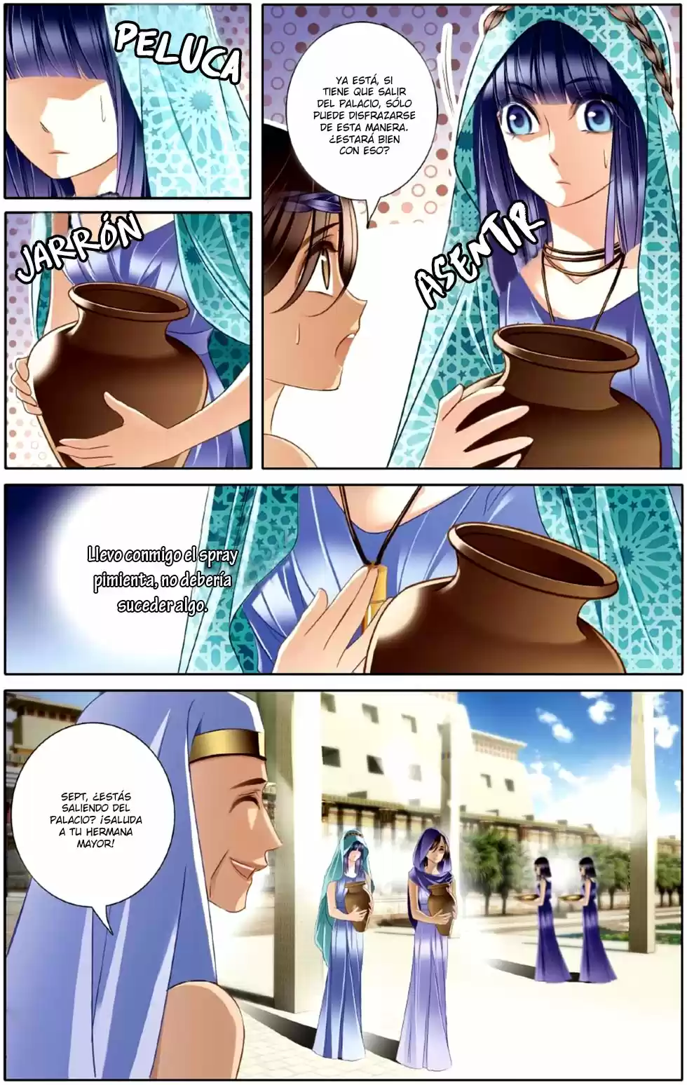Pharaoh's Concubine - Capítulo 23 - Página 13 - LectorTMOo