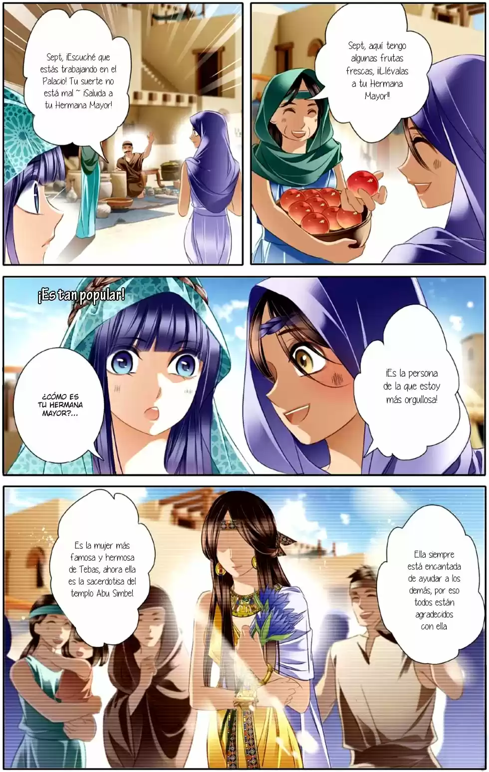 Pharaoh's Concubine - Capítulo 23 - Página 14 - LectorTMOo