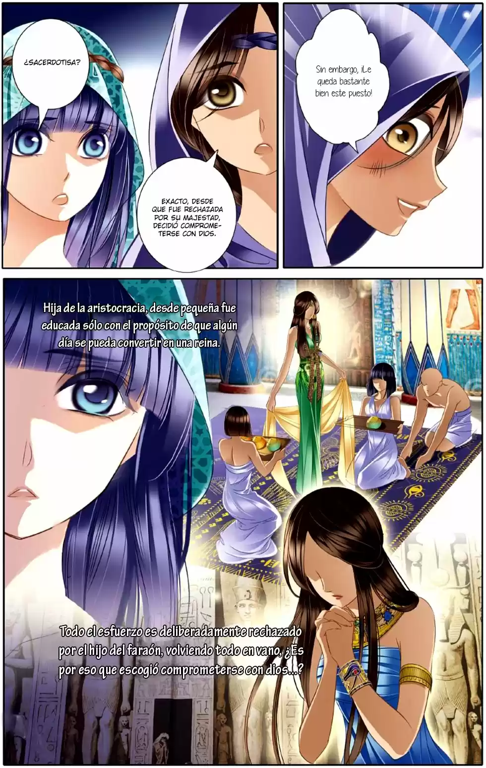 Pharaoh's Concubine - Capítulo 23 - Página 15 - LectorTMOo