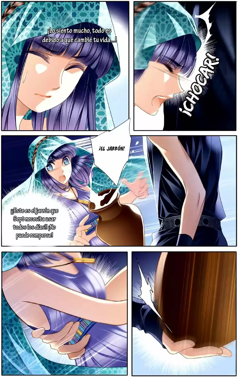 Pharaoh's Concubine - Capítulo 23 - Página 16 - LectorTMOo