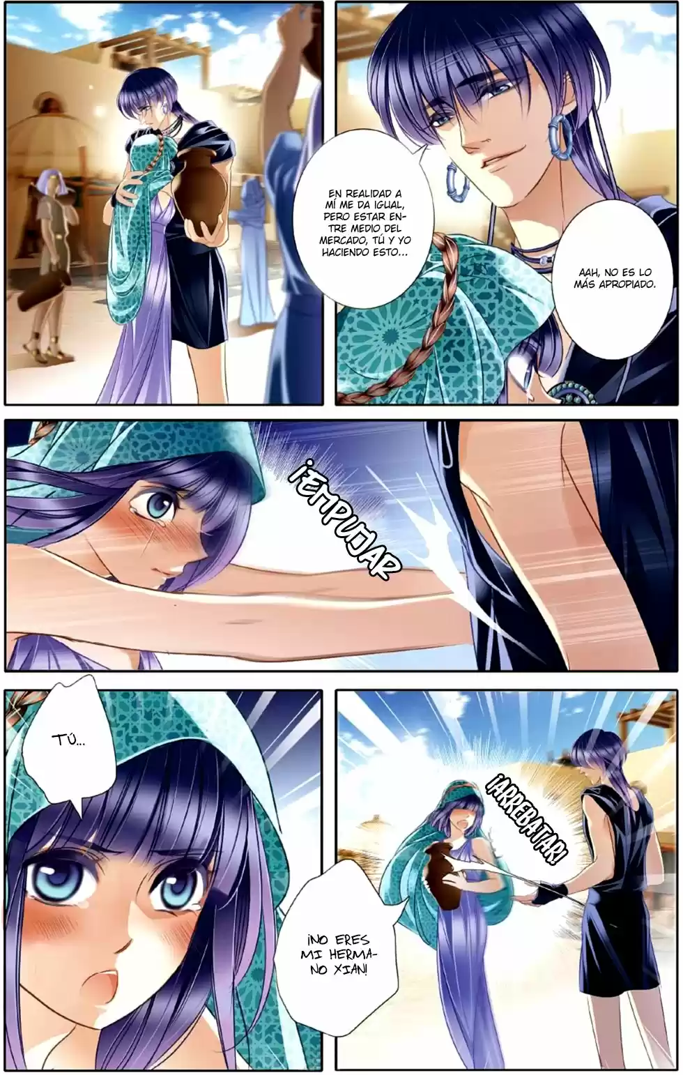 Pharaoh's Concubine - Capítulo 23 - Página 20 - LectorTMOo