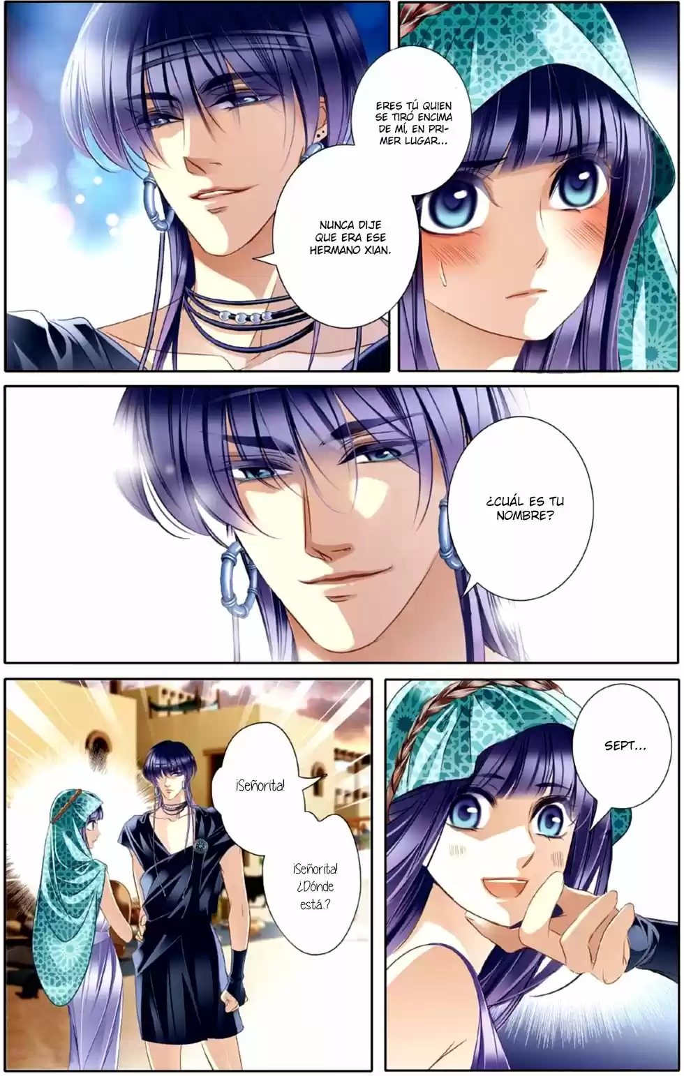 Pharaoh's Concubine - Capítulo 23 - Página 21 - LectorTMOo