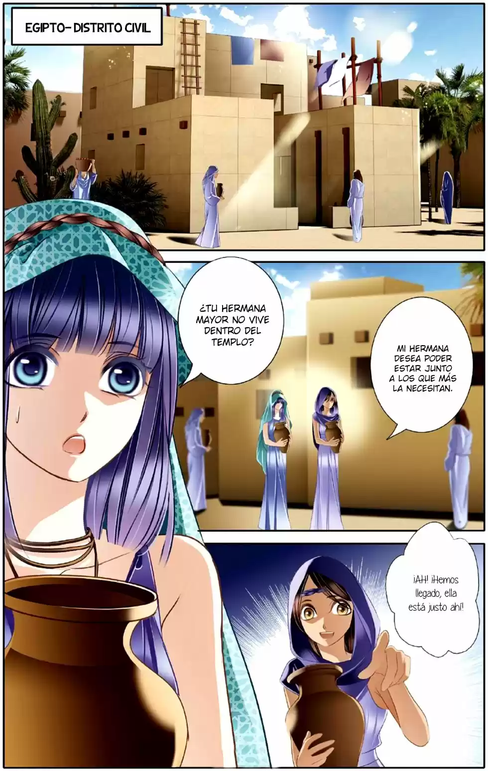 Pharaoh's Concubine - Capítulo 24 - Página 5 - LectorTMOo