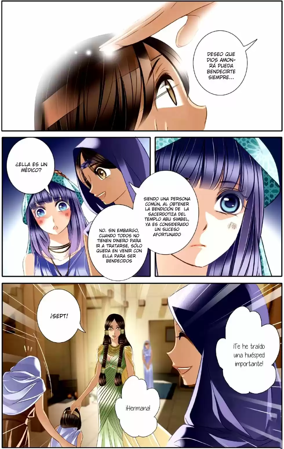 Pharaoh's Concubine - Capítulo 24 - Página 7 - LectorTMOo