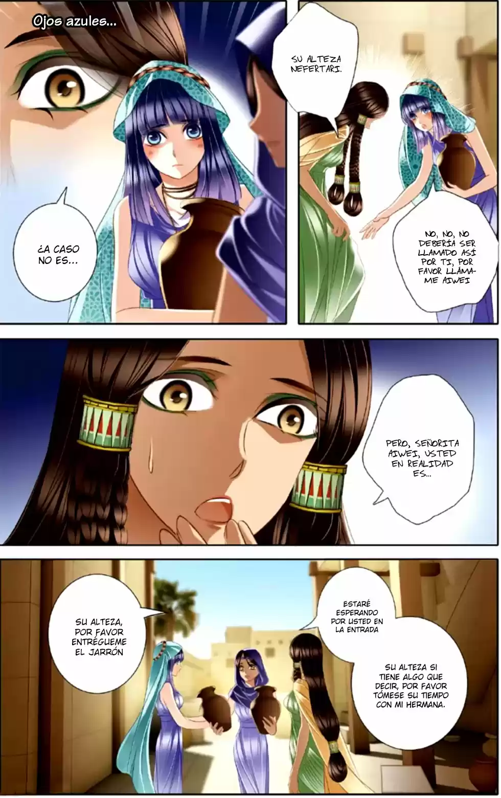 Pharaoh's Concubine - Capítulo 24 - Página 8 - LectorTMOo