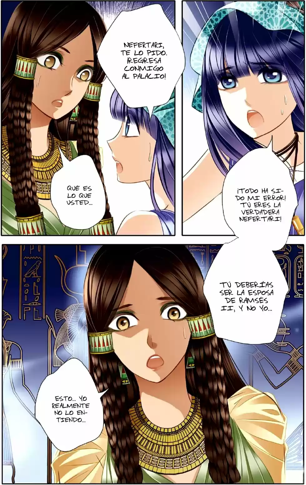 Pharaoh's Concubine - Capítulo 24 - Página 9 - LectorTMOo