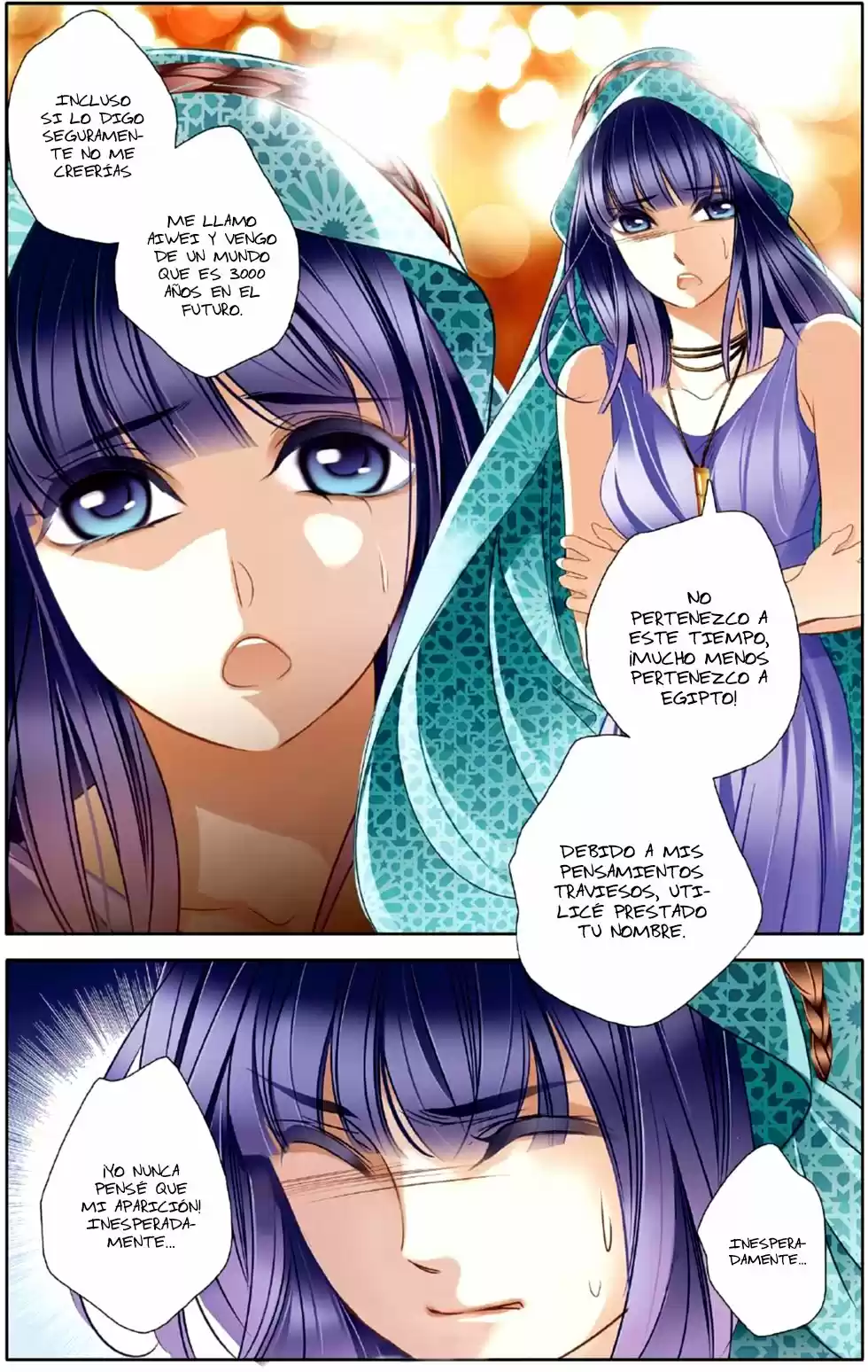 Pharaoh's Concubine - Capítulo 24 - Página 10 - LectorTMOo