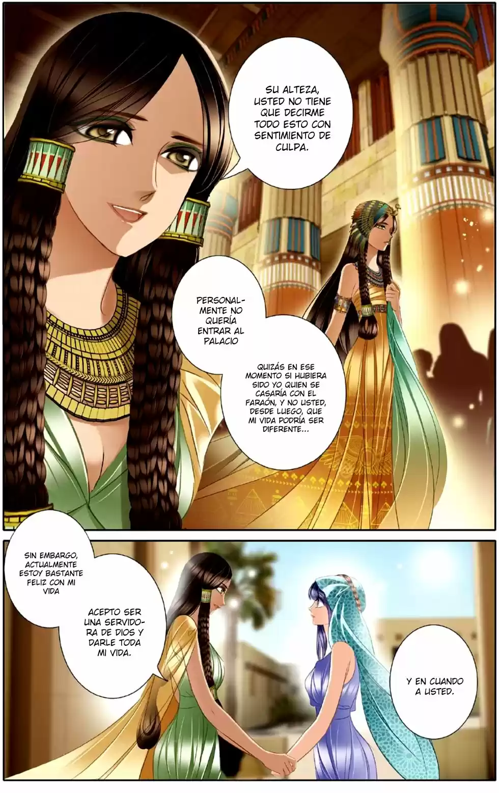 Pharaoh's Concubine - Capítulo 24 - Página 13 - LectorTMOo