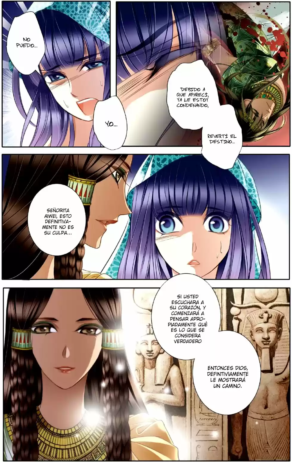 Pharaoh's Concubine - Capítulo 24 - Página 15 - LectorTMOo
