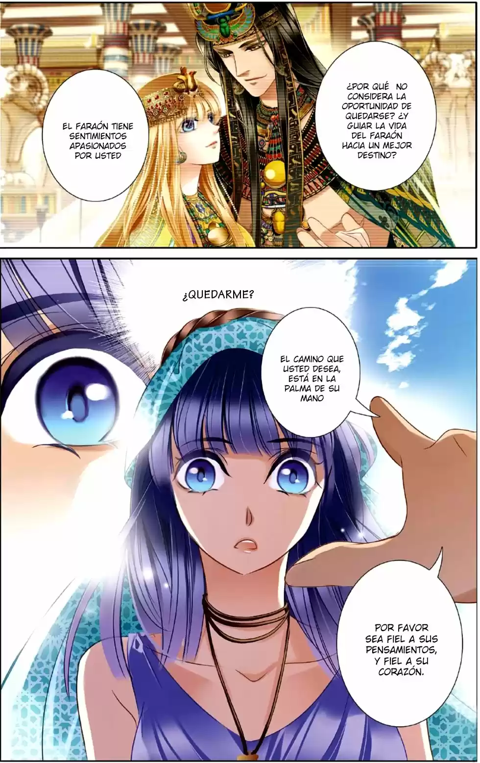 Pharaoh's Concubine - Capítulo 24 - Página 16 - LectorTMOo