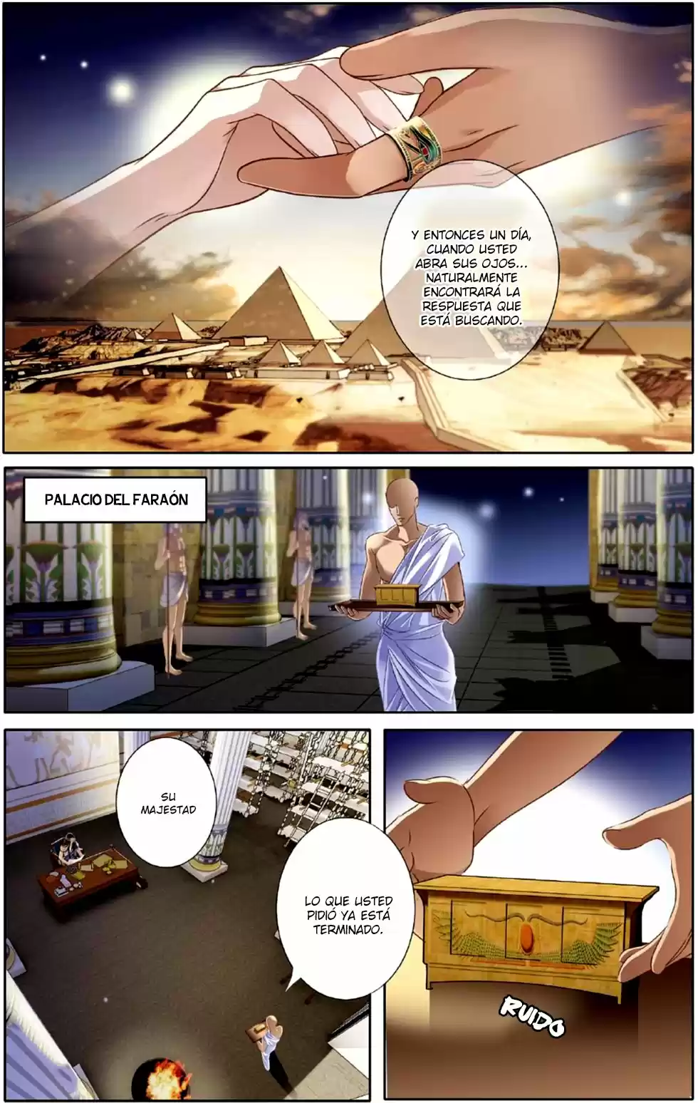 Pharaoh's Concubine - Capítulo 24 - Página 17 - LectorTMOo