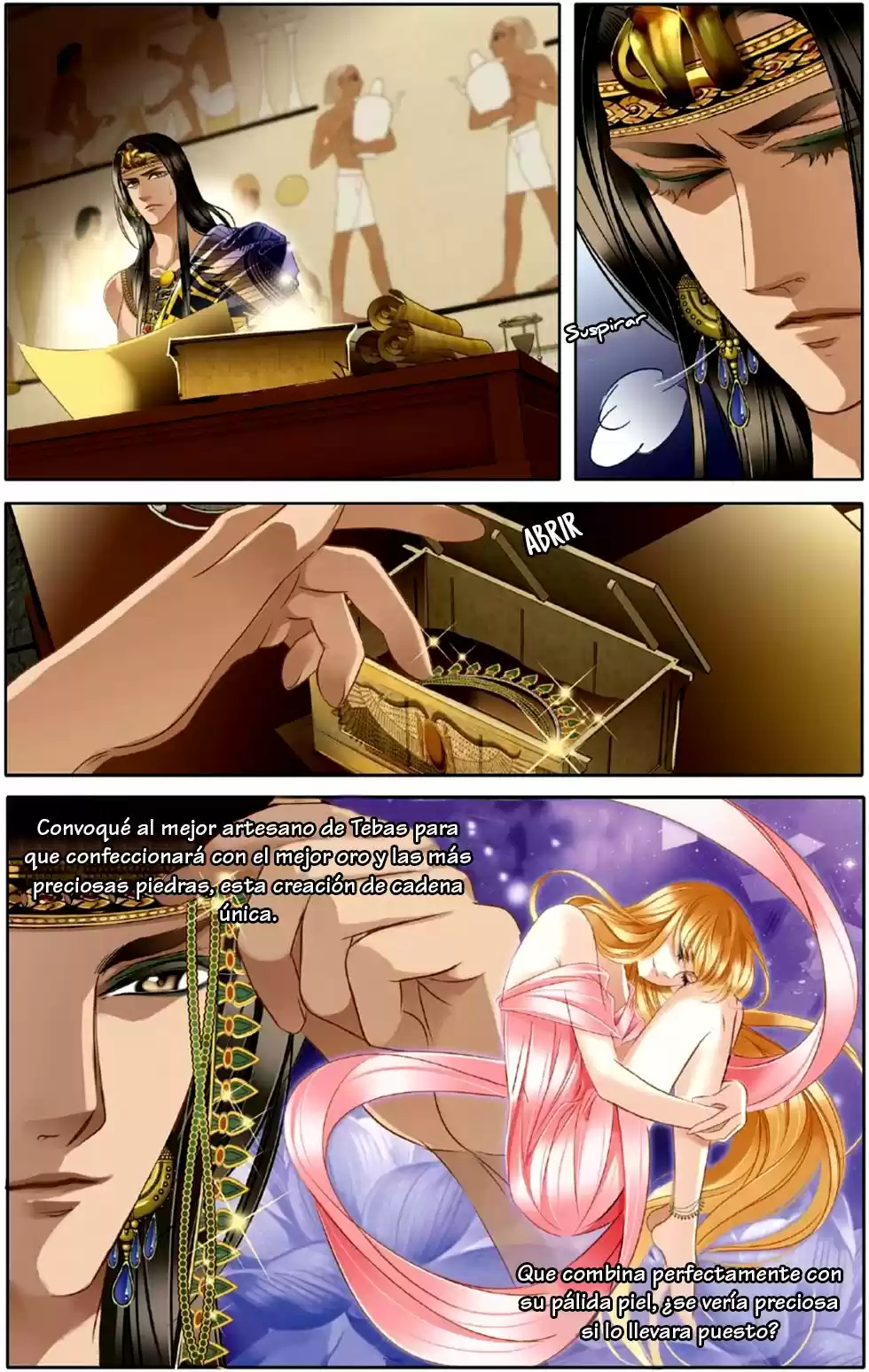 Pharaoh's Concubine - Capítulo 24 - Página 18 - LectorTMOo