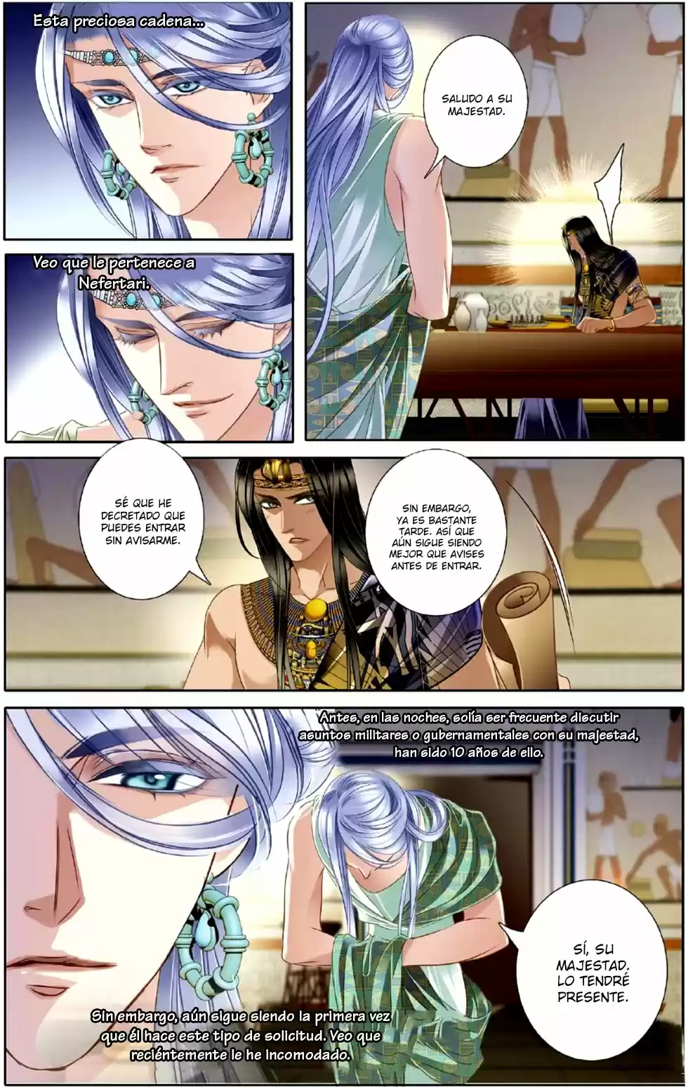 Pharaoh's Concubine - Capítulo 24 - Página 20 - LectorTMOo