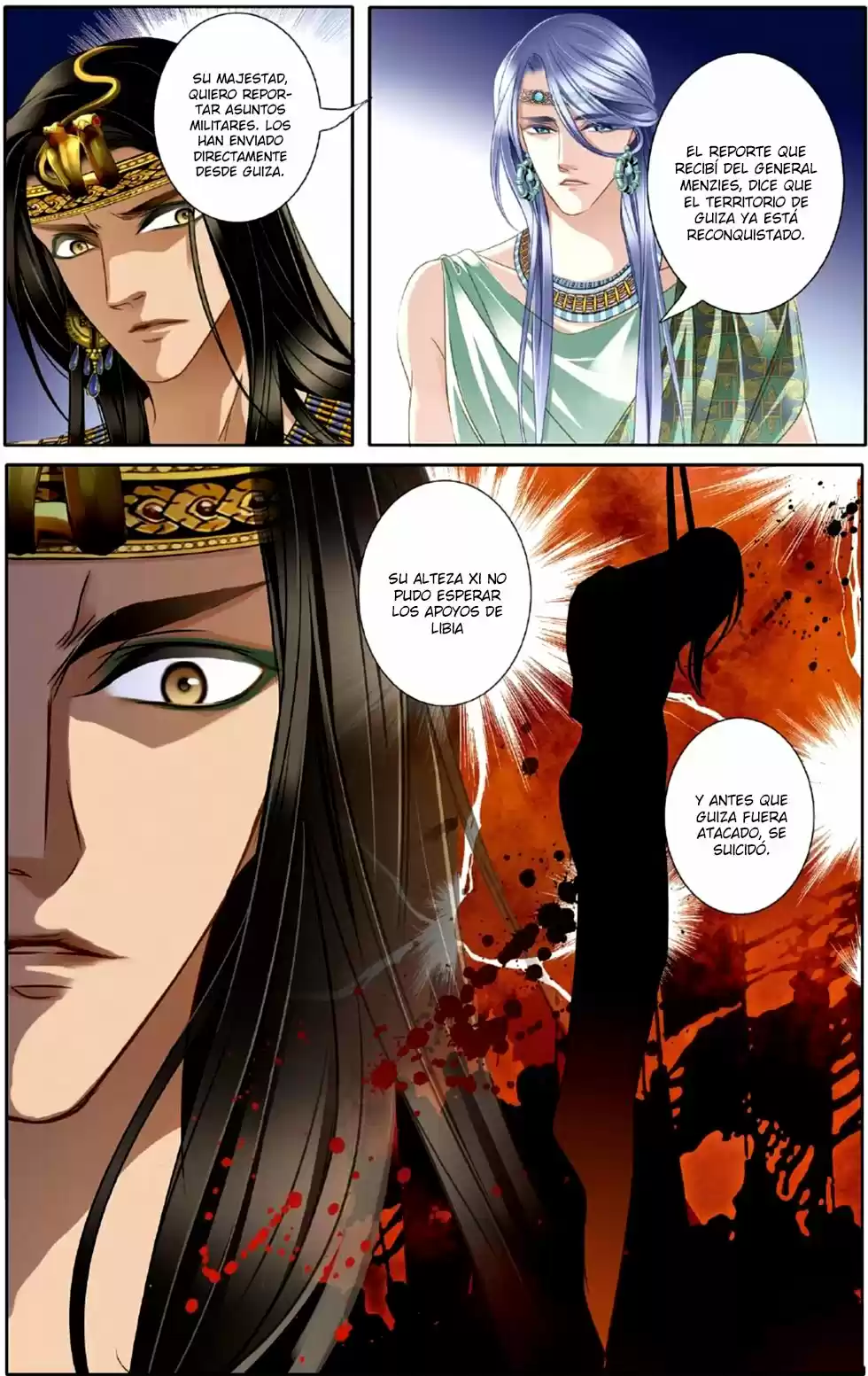 Pharaoh's Concubine - Capítulo 24 - Página 21 - LectorTMOo